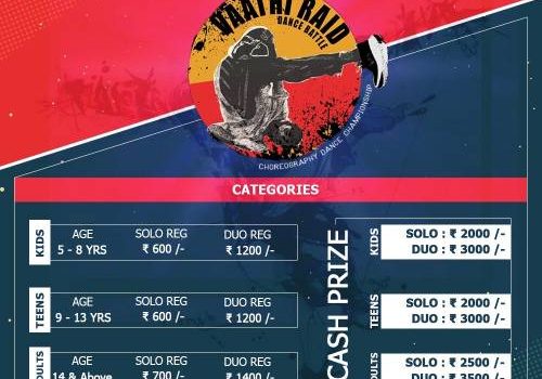 Vaathi Raid 2022 Dance Competition – Kids, Teens, Adults