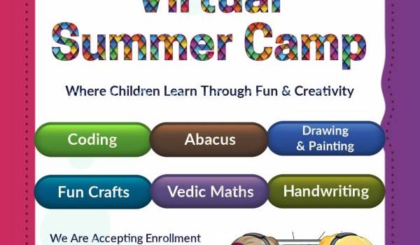 Cheerful Virtual Summer Camp 2023 by Sharabha Education