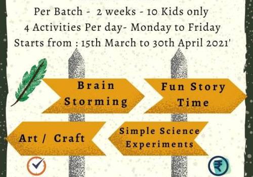Virtual Summer Camp ( 2020 – 2021) by Nannykiddiesworld Virtual Summer Camp ( 2020 – 2021) by Nannykiddiesworld