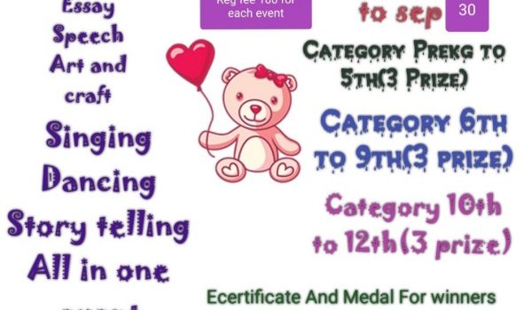 Awesome Kids (All in one event) Awesome Kids (All in one event)