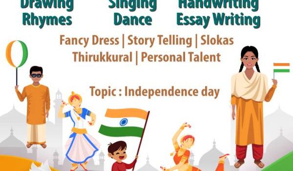 Amazingkids.in All India National level Independence Day Online Contest-2021