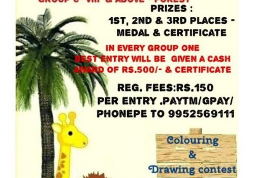 Hi Tech’s Colouring & Drawing Contest for International Animal Welfare Day 2020 Hi Tech’s Colouring & Drawing Contest for International Animal Welfare Day 2020