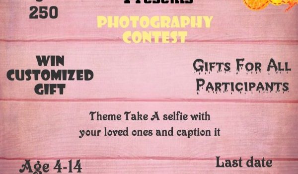 Awesome Kids Photography Contest Awesome Kids Photography Contest
