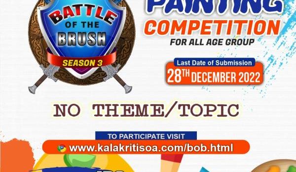 Battle of Brush : Season 3 | National Level Online Painting Contest 2022