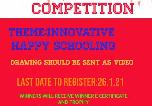 HARSH TWINKLE STARS Presents Drawing Online Contest 2021 HARSH TWINKLE STARS Presents Drawing Online Contest 2021