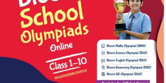 BLOOM SCHOOL OLYMPIADS ONLINE 2022