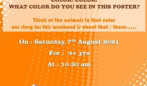 Weekend Storytelling Session | COLOR! COLOR