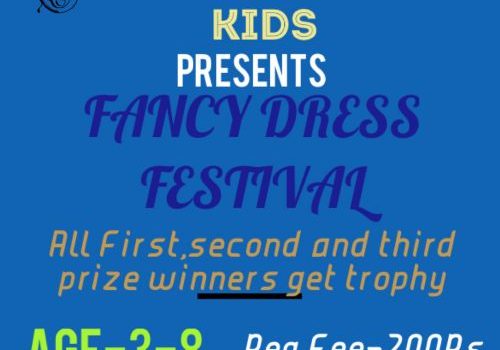 COLOURFULL KIDS Presents Fancy Dress Festival