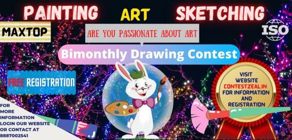 Free Online Drawing, Art, Painting & Sketching Competition by Contestzeal