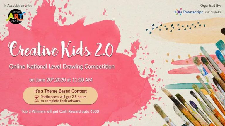 Creative Kids 2.0 National Level Drawing Competition