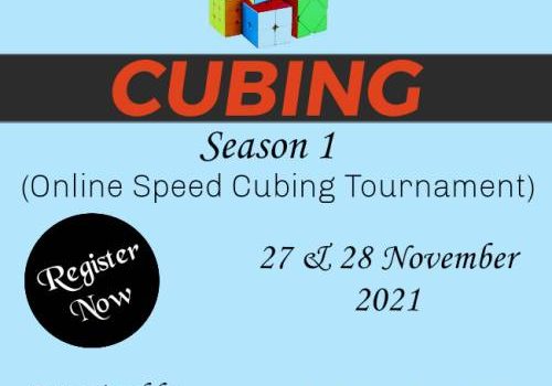CUBING Season 1 | Online Speed Cubing Tournament