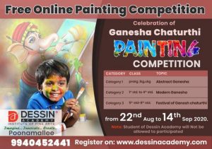 Dessin Academy – Free Online Drawing and Painting Competition August