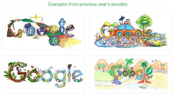 Doodle 4 Google Contest for Students