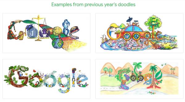 What is the Doodle 4 Google competition, how do I enter and what does the  winner get?