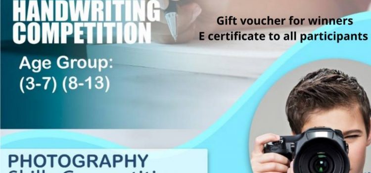 National Level Handwriting and Photography Contest by Edsara Innovations