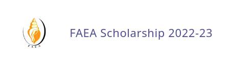 FAEA Scholarship 2022-23 for Undergraduate Students