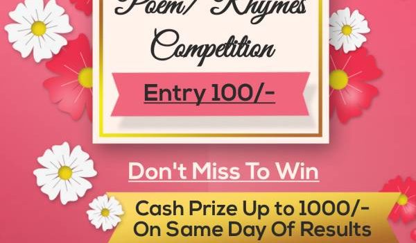Fairy Kids National Level Rhymes/Poem Contest Fairy Kids National Level Rhymes/Poem Contest