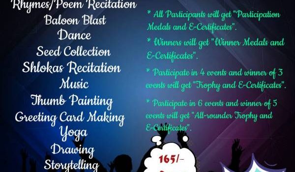 National Level ‘LOVE YOUR TALENT 2021’ Contest by Flying Petals National Level ‘LOVE YOUR TALENT 2021’ Contest by Flying Petals
