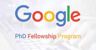 Google PhD Fellowship India Program 2022