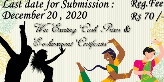 Online Group Dance Contest – November & December 2020 Online Group Dance Contest – November & December 2020