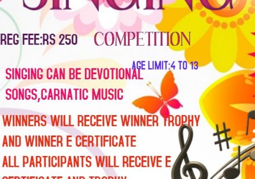 SINGING Online Contest 2021 by HARSH TWINKLE STARS