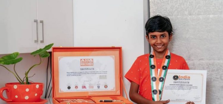 Hayan Abdulla | 9 Year Old Little Chef Entered Asia book of Record & India Book of Record