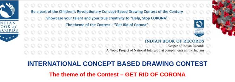 Indian Book of Records International Concept based Drawing Contest Indian Book of Records International Concept based Drawing Contest