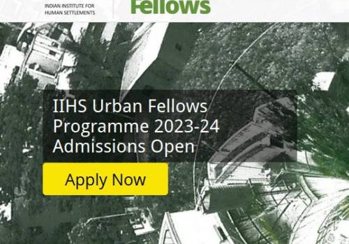 IIHS Urban Fellows Programme 2023-24