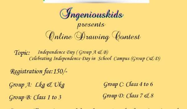 Independence Day Competition – Kids Contests