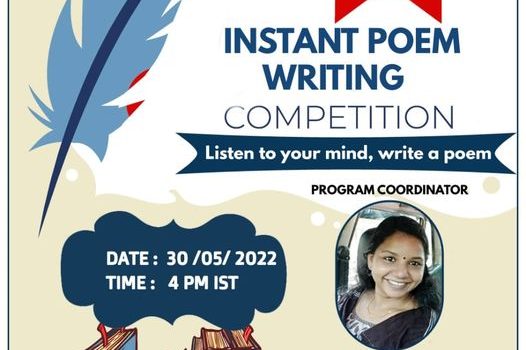 Instant Poem Writing Competition by National Child Development Council