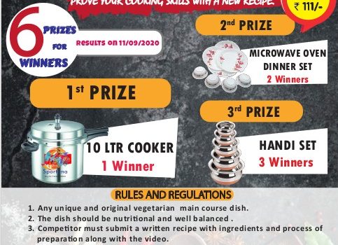 LOCKDOWN SAMAYAL | International  Cooking Competition with a New Recipe
