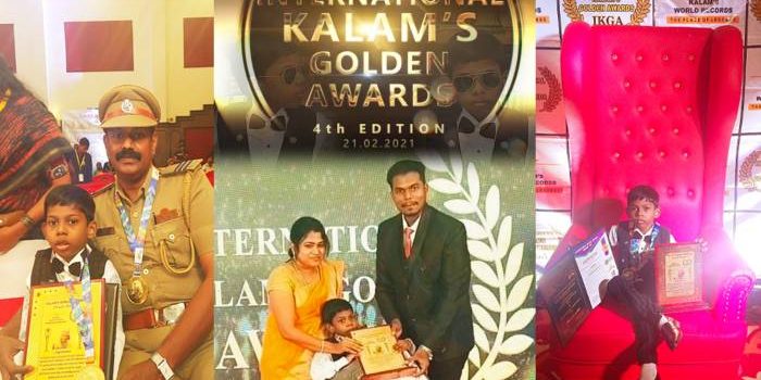 JASHWANTH creates another new world record & becomes Youngest Achiever of the Year 2021