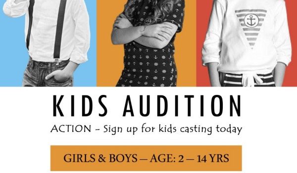 KIDS AUDITION for Casting