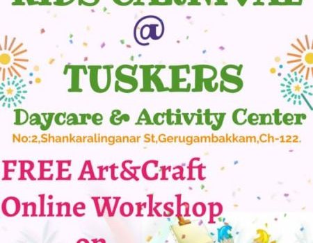 Kids Carnival at TUSKERS Daycare and Activity Center