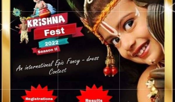 KRISHNA FEST 2k22 Season- II : An International Epic Fancy Dress Contest