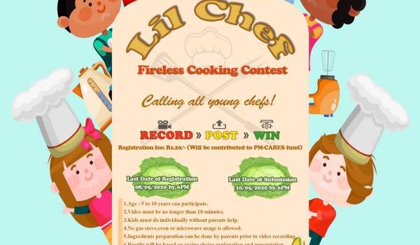 Lil Chef Fireless Cooking Contest