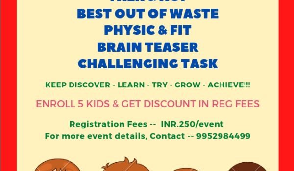 CHILDREN’S DAY Online Contest 2020 from LITTLE CHAMPS CHILDREN’S DAY Online Contest 2020 from LITTLE CHAMPS