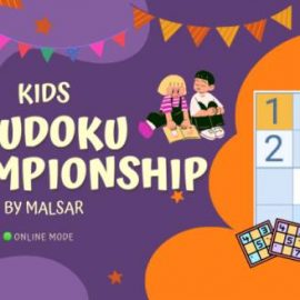 Kids Sudoku Championship by MALSAR Online