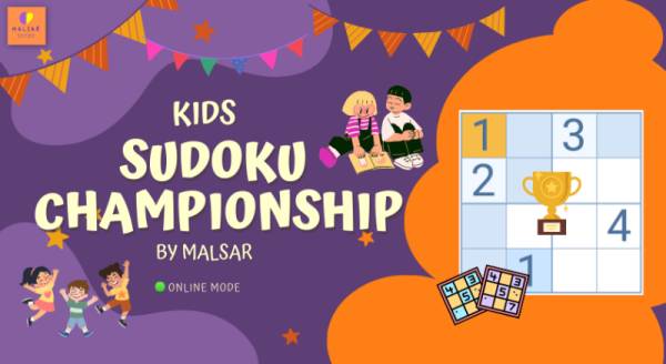 Kids Sudoku Championship by MALSAR Online – Kids Contests