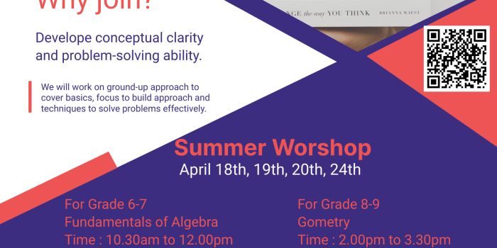 Math Conceptual Clarity Workshop April 2022