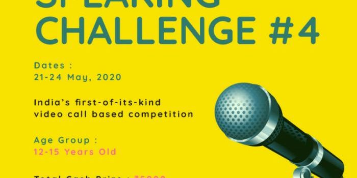 Melio Speaking Challenge |  Public Speaking and Debating Competitions
