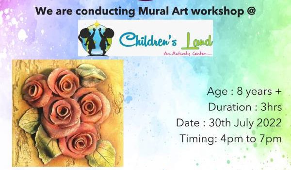 Mural Art Workshop by Maven Art Academy