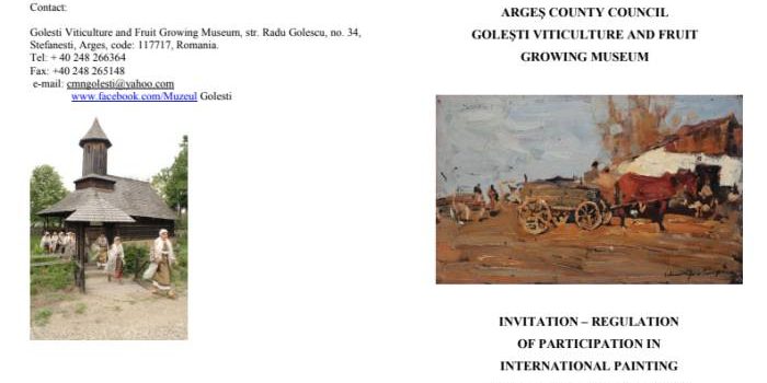 Museum Golesti – The International Competition for Drawing 2022 | 12th Edition