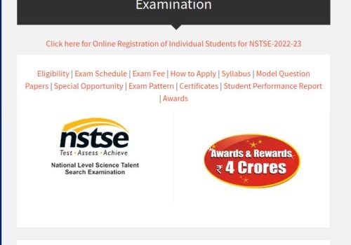 Unified Council National Level Science Talent Search Examination NSTSE-2022-23