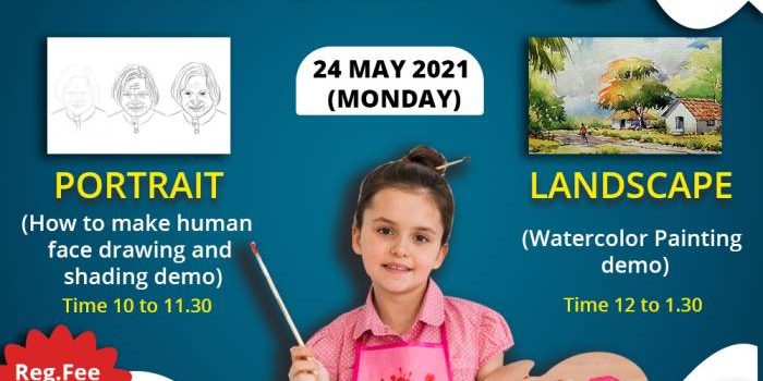 FREE ART CAMP FOR KIDS by SPORTENA ACADEMY FREE ART CAMP FOR KIDS by SPORTENA ACADEMY