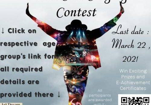 Art Dream Express Studio Online Solo Singing Contest (March , 2021)