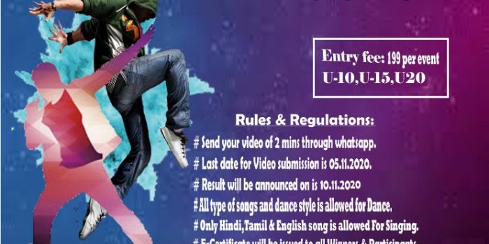 Online Solo Dance & Singing Competition 2020 by RH Creative Solutions