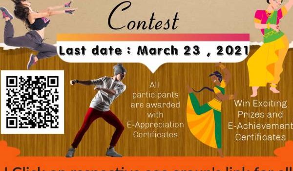 Online Solo Dance Contest (March, 2021) by Art Dream Express Studio