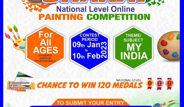 MERA BHARAT National level Online Painting Contest 2023