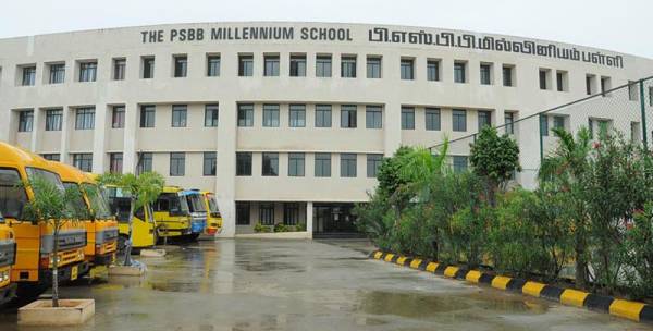 PSBB Millennium School, Gerugambakkam Chennai Admission 2023-24 for PreKG to Std X